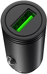 Автомобильное зарядное устройство XO NB103 18W CC39 QC3.0 3A USB-A + Lightning Cable Black - миниатюра 2