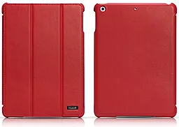 Чехол для планшета iCarer Ultra thin genuine leather series for iPad Air Red (RID501red) - миниатюра 2