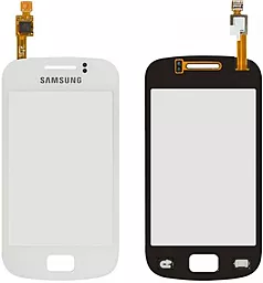 Сенсор (тачскрин) Samsung Galaxy Mini 2 S6500 (original) White