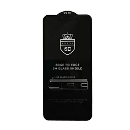 Защитное стекло 1TOUCH 6D EDGE TO EDGE (тех. упаковка) для Huawei P Smart Plus  Black