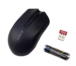 Компьютерная мышка A4Tech G3-200N Black - миниатюра 3