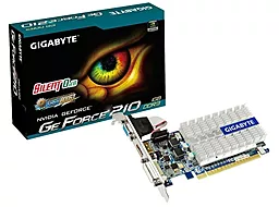Видеокарта Gigabyte GeForce 210 1024Mb (GV-N210SL-1GI) - миниатюра 2