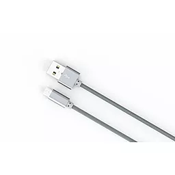 Кабель USB LDNio micro USB Cable Grey (LS08) - миниатюра 2