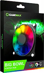 Система охолодження GAMEMAX Big Bowl Vortex RGB Lighting Ring (GMX-12-RBB) - мініатюра 10