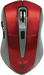 Компьютерная мышка Defender Accura MM-965 (52966) Red - миниатюра 2