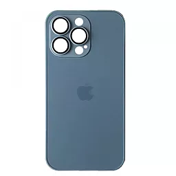 Чехол AG Glass with MagSafe для Apple iPhone 14 Pro Max Sierra blue