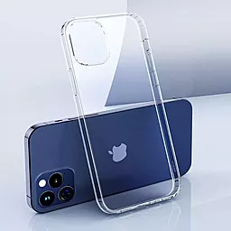 Чехол Rock Pure Series Protection Case для Apple iPhone 14 Plus  Transparent - миниатюра 2