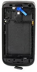 Корпус для Samsung i8150 Galaxy W Black - мініатюра 2