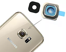 Заміна скла основної камери Samsung G925F Galaxy S6 Edge