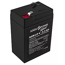 Акумуляторна батарея Logicpower LP 6V 4.5Ah AGM (LP3860) - мініатюра 2