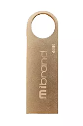 Флешка Mibrand Puma 4GB USB 2.0 (MI2.0/PU4U1S) Silver