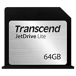 Карта пам'яті Transcend JetDrive 64GB Lite 130 (TS64GJDL130) - мініатюра 2