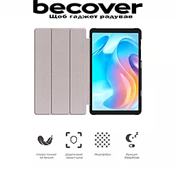 Чехол для планшета BeCover Smart Case для Realme Pad Mini 8.7" Butterfly (708261) - миниатюра 7
