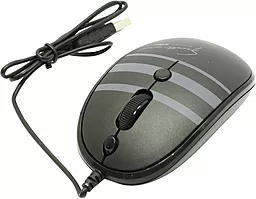 Компьютерная мышка A4Tech N-556FX-1 Black - миниатюра 3