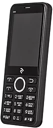 Мобильный телефон 2E E280 2018 Dual Sim Black - миниатюра 2