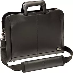 Сумка для ноутбуку Dell Executive Leather Attache 13.3" (460-BBMZ) - мініатюра 8