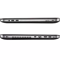 Ноутбук Asus N752VX (N752VX-GB157T) - миниатюра 3
