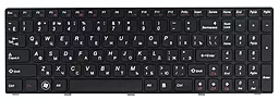 Клавиатура для ноутбука Lenovo IdeaPad Y570  Black Frame - миниатюра 2