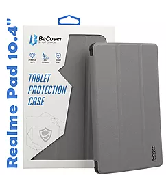 Чехол для планшета BeCover Smart Case для планшета Realme Pad 10.4 Gray (708267)