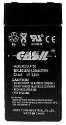 Аккумуляторная батарея Casil 4V 4.5Ah (CA445)