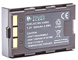 Акумулятор для відеокамери JVC BN-V306U (820 mAh) DV00DV1068 PowerPlant