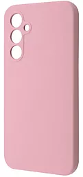 Чехол Wave Full Silicone Cover для Samsung Galaxy A54 Pink Sand