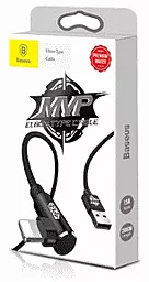 Кабель USB Baseus MVP Elbow Lightning Cable Black (CALMVP-01) - миниатюра 5
