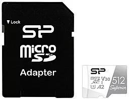 Карта памяти Silicon Power microSDXC 512Gb Class10 SP512GBSTXDA2V20SP - миниатюра 2