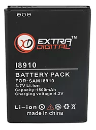 Акумулятор Samsung i8910 Omnia HD / EB504465VU / BMS1162 (1500 mAh) ExtraDigital - мініатюра 3