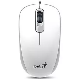 Комп'ютерна мишка Genius DX-110 (31010116102) White - мініатюра 2