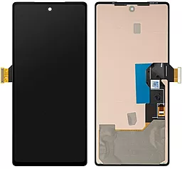 Дисплей Google Pixel 6a с тачскрином, оригинал, Black