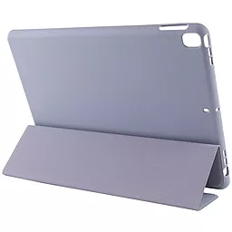Чохол для планшету Epik Smart Case Open buttons для Apple iPad 10.2" (2019), (2020), (2021) Lavender gray - мініатюра 5