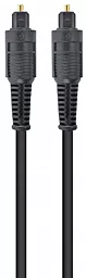 Оптичний аудіо кабель Cablexpert Toslink М/М Cable 5 м black (CC-OPT-5M)