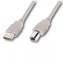 Шлейф (Кабель) Atcom USB 2.0 AM/BM (6152)  з феритом 0.8м