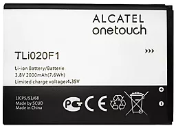 Акумулятор Alcatel One Touch Pop Star 4G 5070D (2000 mAh) 12 міс. гарантії