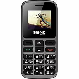 Мобільний телефон Sigma mobile Comfort 50 HIT 2020 Grey