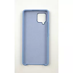 Чехол 1TOUCH Jelly Silicone Case Samsung A42 Lilac Blue - миниатюра 2