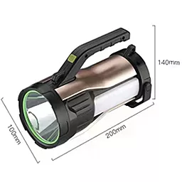 Ліхтарик Luxury T96-LED+COB - мініатюра 2