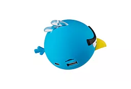 Колонки акустические Celebrity Angry Birds Dock Blue - миниатюра 3