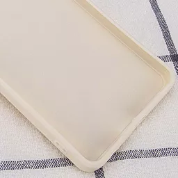 Чехол Silicone Case Candy Full Camera для Realme C53 Antigue White - миниатюра 3