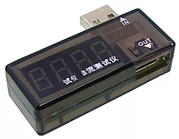 USB тестер Aida A-3333