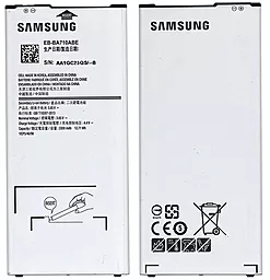 Акумулятор Samsung A710F Galaxy A7 / EB-BA710ABE (3300 mAh) - мініатюра 2