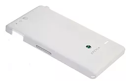 Задняя крышка корпуса Sony Xperia Go ST27i Original White