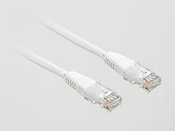 Патч-корд RJ-45 7.5м Cablexpert Cat. 5e UTP 50u белый (PP12-7.5M-W)
