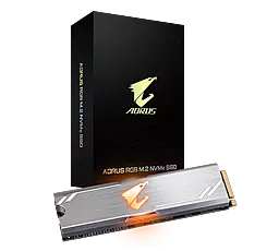 SSD Накопитель Gigabyte AORUS RGB 512 GB M.2 2280 (GP-ASM2NE2512GTTDR)