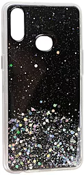 Чехол Epik Star Glitter Samsung A107 Galaxy A10s Black