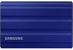 SSD Накопитель Samsung T7 Shield 2TB Blue (MU-PE2T0R/EU) - миниатюра 2