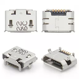 Разъём зарядки Motorola MB525 Defy / XT910 Droid RAZR / XT912 RAZR MAXX / XT1092 / XT1093 / XT1094 / XT1095 / XT1096 / XT1097 5 pin, micro-USB