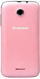 Задняя крышка корпуса Lenovo A376 Pink