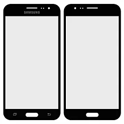 Корпусное стекло дисплея Samsung Galaxy J3 J320H 2016 (original) Black